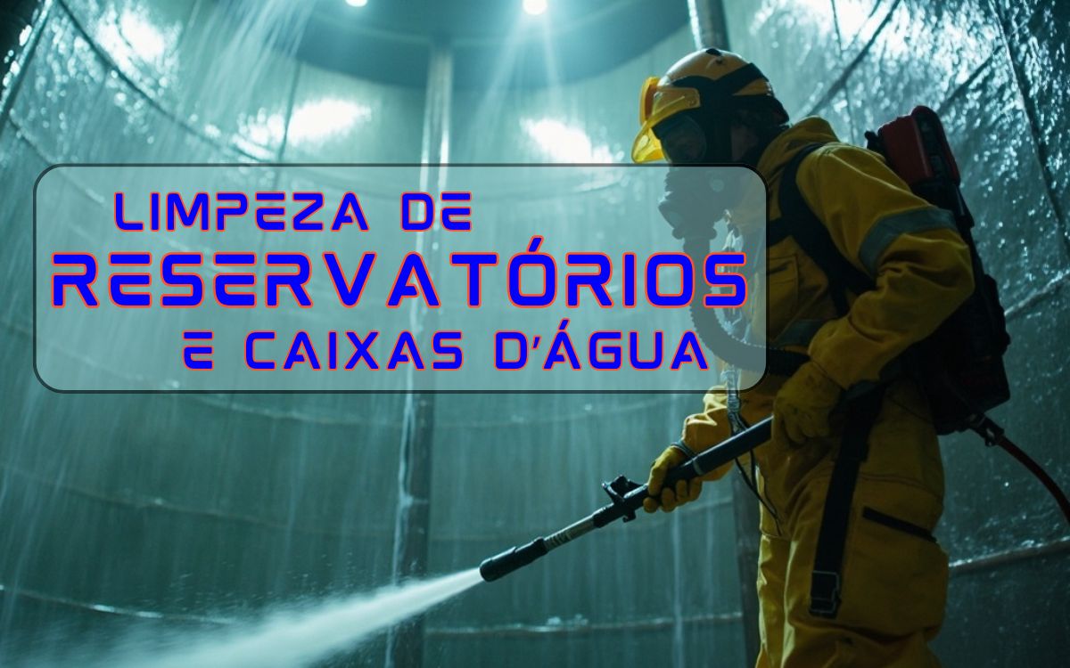 Série: Negócios Lucrativos Para Pequenas cidades: Post 1, Limpeza de caixas d'água.