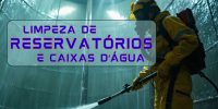 Série: Negócios Lucrativos Para Pequenas cidades: Post 1, Limpeza de caixas d'água.